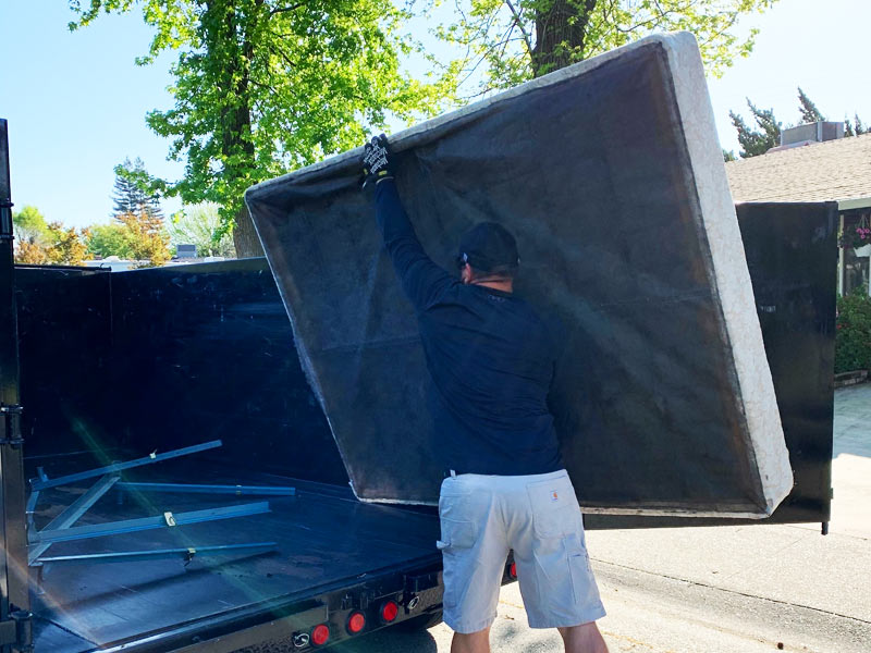 mattress removal