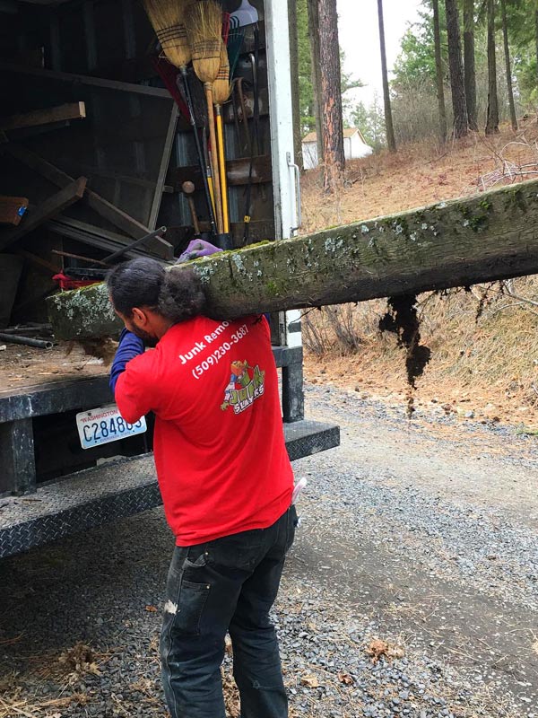 junk removal in Spokane WA